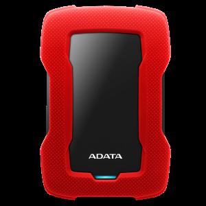 [카드추가할인] ADATA HD330 2TB 듀라블 외장하드 USB3.1 레드