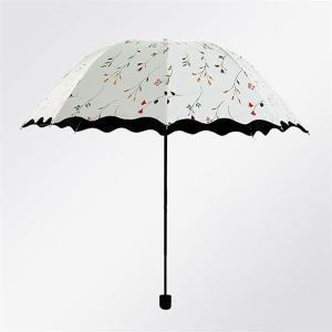 무료 포커스 로맨틱플라워 암막우산  UPF 50+ 자외선 99%차단 초경량 암막 우산 양산