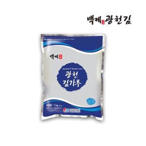 [백제광천김] 주먹밥 볶음밥 김가루 1kgx4봉
