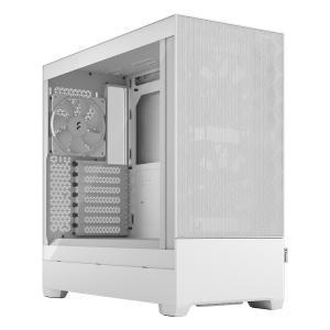 :프렉탈디자인 Fractal Design Pop Air Clear 강화유리 컴퓨터 PC 케이스 (White)