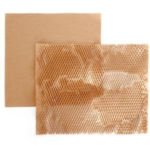 [NS홈쇼핑]팩센스 버블 종이완충재 30cm 낱장 50매 종이 에어캡 포장재 뽁뽁이 포장지..