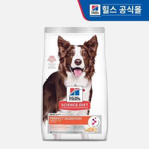 [NS홈쇼핑]힐스 강아지사료 어덜트 퍼펙트 다이제스천 연어 1.6kg[31704528]