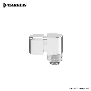 Barrow PC 액체 냉각 빌드 커넥터 수냉 키트 G14 360 회전 오프셋 어댑터 TX360PX-21 로터리 하드 튜브 어