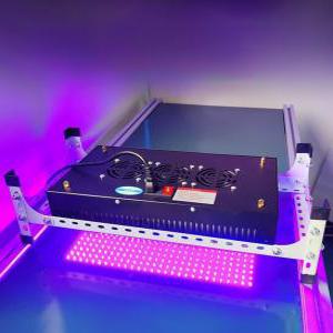 LED UV 경화기 공냉식 자외선 램프 레진 건조기 조사기