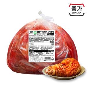 [롯데백화점]종가집 [종가집] 달콤한 소백 포기김치 10kg (외식)