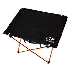 CTM 초경량 폴딩 테이블 백패킹 쏠캠 캠핑 접이식 롤 이동식 휴대용 야외 간이 낚시 등산 식탁