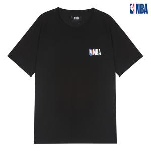 [엔비에이]유니 NBA PLAY 코튼폴리 레터링 반팔 티셔츠 (N212TS012P)