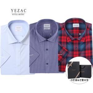 [롯데백화점]예작(셔츠) 예작셔츠 썸머 BEST 반소매 스판 슬림핏 일반핏 남자셔츠/남방 모음전