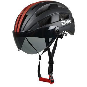 [자전거닷컴]디빅 쉴드2 고글일체형 헬멧 자전거 싸이클 바이저