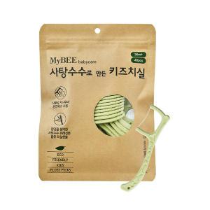[마이비]사탕수수로 만든 키즈치실(48개입)
