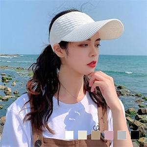 [셀러허브 패션]여자 여름 바캉스 휴양지 피크닉 썬캡 모자