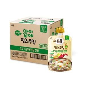 맘스쿠킹 소고기순두부전골진밥(12개입월부터) 10개입