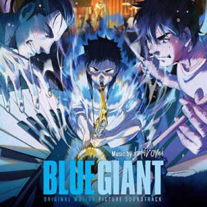 [LP] 블루 자이언트 애니메이션 음악 (Blue Giant OST by Uehara Hiromi) [블루 컬러 2LP]