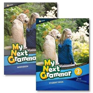 [카드10%] My Next Grammar 마이 넥스트 그래머 2 교재+워크북 세트 (전2권) : Student Book + Workbook