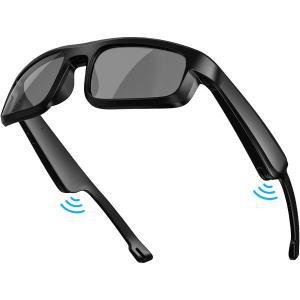 스마트안경, 편광 블루투스 선글라스, 빌트인 마이크  스피커, Voice Assistant, UV 차단 Audio Sun Glass
