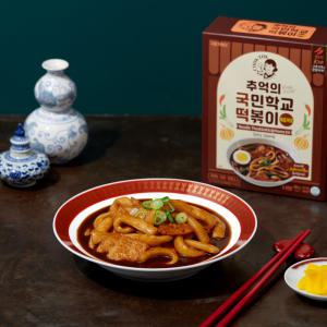 국떡 뉴트로 매콤짜장 떡볶이 485g, 2개