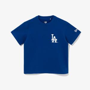[롯데백화점]뉴에라키즈 MLB 로고 셋업 LA 다저스 티셔츠 13679505