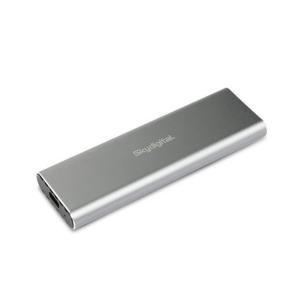 튼튼_SKY M.2 NVMe SSD USB 3.1 알루미늄 외장케이스 하드 알미늄 SSD형 M2 초고속SSD