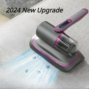 2024 진드기 제거 기구 2000PA 휴대용  청소기, 매트리스 소파 침대 가정용 분리형 필터 ,