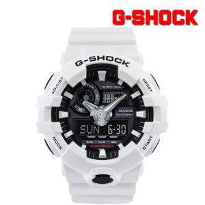 [G-SHOCK] 지샥 정품 200M 방수 아날로그+디지탈 LED 라이트 손목시계 GA-700-7ADR_MC