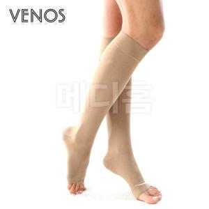 베노스 550A 360데니아 무릎형 의료용 압박스타킹/발가락트임/판타롱