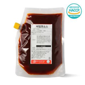 [아이엠소스] 비빔면소스-1kg 새콤 달콤 매콤 비빔장 양념장 소면 여름 국수