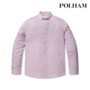 [폴햄 (패플)][폴햄][폴햄] 남성  폴리 버튼다운 긴팔 셔츠_PHC2WC1912