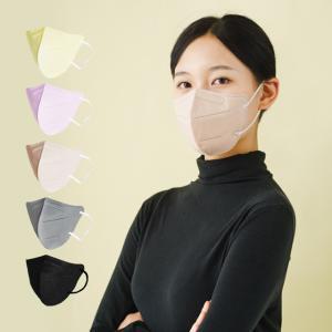 에이앤피 KF94 컬러 새부리형 마스크 50매