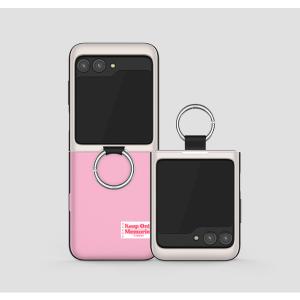 [신세계몰]갤럭시 Z플립 5 4 3 플립 휴대폰 케이스 정품 TRY 비스포크 파스텔 카드수납 도어 10가지색상