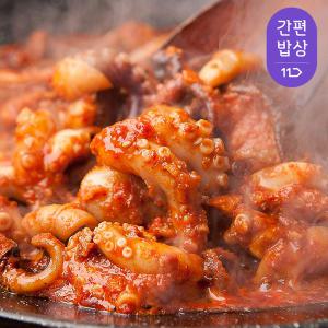[간편밥상][올스탠다드] 황고집네 감칠맛 쭈꾸미볶음 350g X 5팩