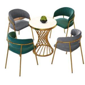 티테이블의자 식탁 세트 미니 라운지 커피 숍 북유럽