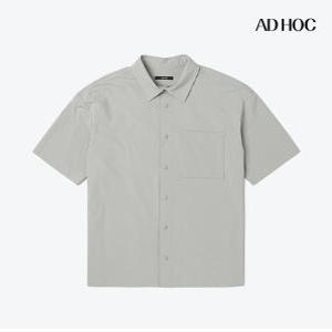 [애드호크]남성 원 포켓 세미 루즈 핏 반팔 셔츠 (HA4SS02)