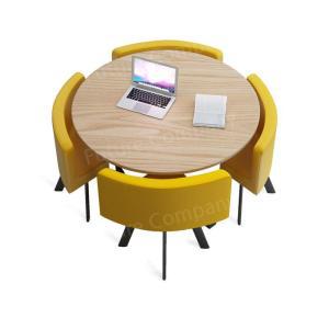 원형 테이블의자 휴게실 라운지 회의 거실 인테리어 식탁