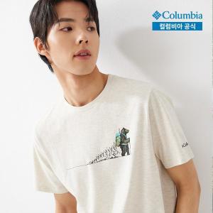 [컬럼비아][본사직영]컬럼비아 남성 코블로드 그래픽 반팔 티셔츠 C32XE8075100
