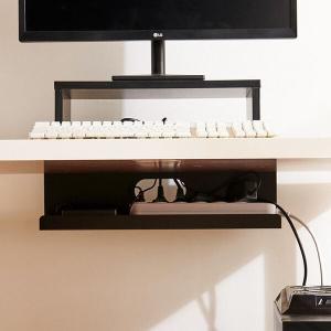 [신세계몰]마켓비엔티 HF4 멀티탭 선반 전선 정리 거치대 책상 테이블 다용도 이케아 스타일
