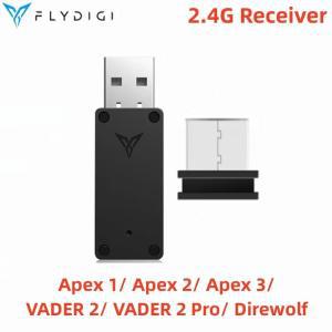 Flydigi 컨트롤러 USB 리시버 에이펙스 1 2 3 4 VADER 2Pro Direwolf Vader 3Pro 용