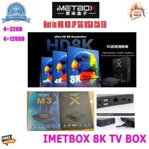 2024 최신 iMetbox m3 max 128gb 아시아 최고의 셋톱 . 안드로이드 스마트 8k 프로 TV HK 싱가포르  미국에