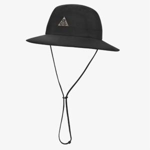 국내매장판 나이키 ACG 스톰 핏 블랙 버킷햇 모자