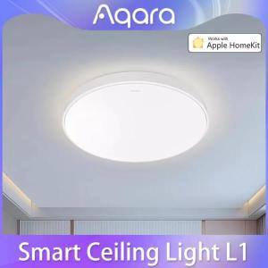 아카라 천장 조명 L1 -350 지그비 3.0 색온도 침실 LED 램프 앱과 함께 작동  Mijia 앱 애플 홈킷