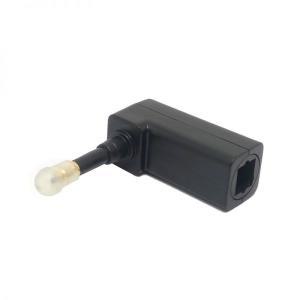 오디오광케이블 광케이블 옵티컬 랜 HDMI 사각 토스링크 디지털 광학 잭3.5mm 미니 플러그90 도 오디오 어
