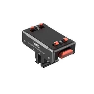 VRIG 퀵릴리즈 플레이트 클램프 Insta360 Ace / Pro 액션 카메라 삼각대 어댑터 마운트 액세서리