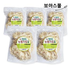 (무.배) 소담푸드 현미 누룽지칩 200g x 5개