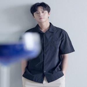 [리얼지오지아(남성)](지오지아) 원더쿨 루즈핏 반팔 셔츠 5종 택1 ADD2WC19