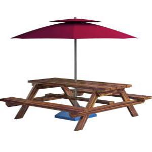 편의점 테이블 야외 파라솔 나무 식탁 의자 업소용