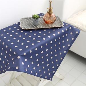 홈인테리어 도트무늬 1인 식탁 테이블보 플레이팅 협탁보 북유럽풍 덮개