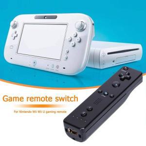 리모컨 게임 액세서리 리모컨 게임 패드 닌텐도 Wii U 콘솔용 리모컨 블랙