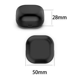 이어폰 USB 충전기 케이블 충전 보호 케이스 삼성에 적합한 갤럭시 버즈용 라이브 블루투스 호환 헤드셋 충
