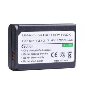 호환용 삼성 BP-1310 BP1310 BP 1310 교체용 배터리 LED USB 듀얼 충전기 NX11 NX20 NX5 NX10 NX100 카메라