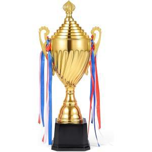 Caydo 케이도 163Inch Gold Award 트로피 스포츠 경기 토너먼트 골든 펜이 포함된 대형 우승 컵