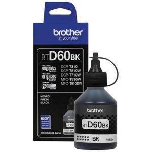 브라더 BTD60BK 정품잉크 검정 6500매 DCP T510W 프린트 프린터 복합기 카트리지 레이저 잉크젯 대용량 충
